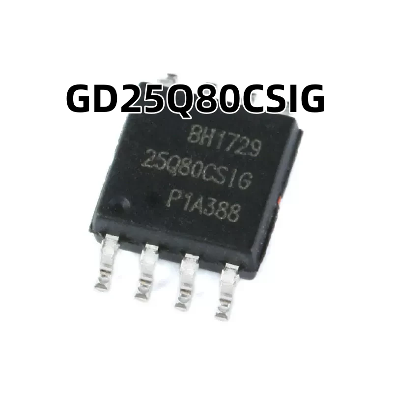 GD25Q80CSIG SOP-8 原装正品 贴片8Mbit SPI FLASH存储器芯片