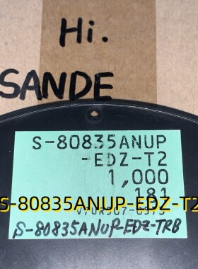 S-80835ANUP-EDZ-T2  05+ SOT89  原装现货