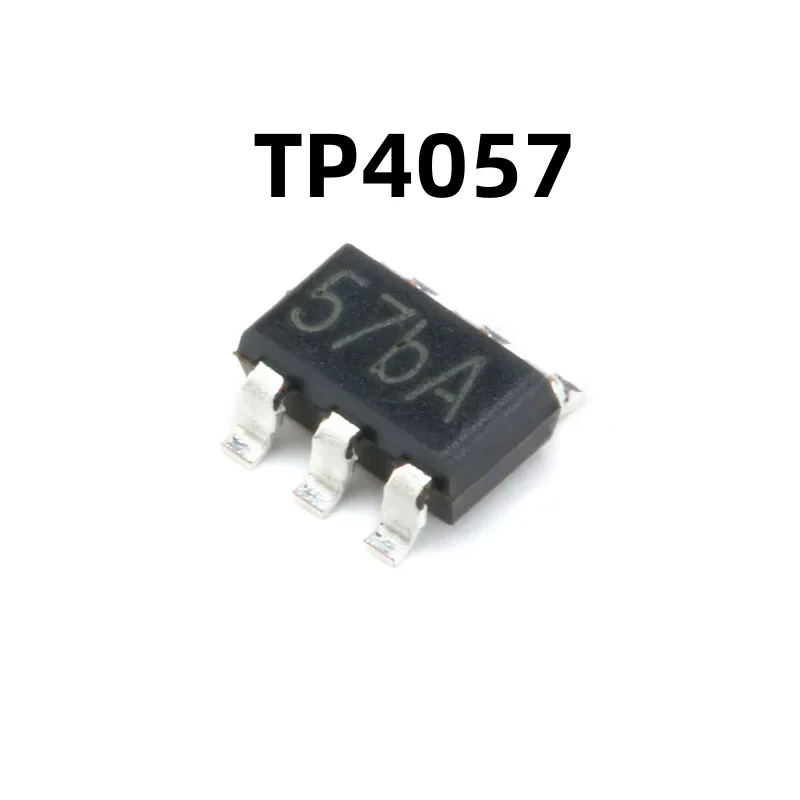 TP4057 SOT-23-6 500mA 线性锂离子电池充原装正品 贴片 电器芯片