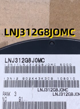 LNJ312G8JOMC  03+ SMD0402 原装现货