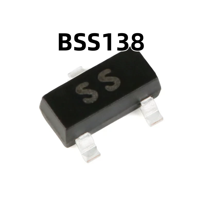 BSS138 SOT-23 N沟道50V/0.22A贴片MOSFET原装正品 场效应管100只