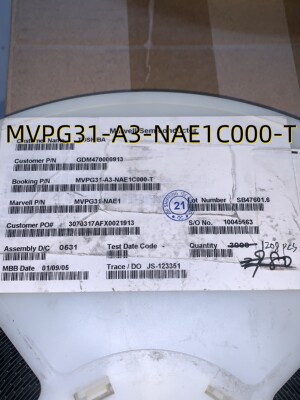 MVPG31-A3-NAE1C000-T  05+ QFN12  原装现货