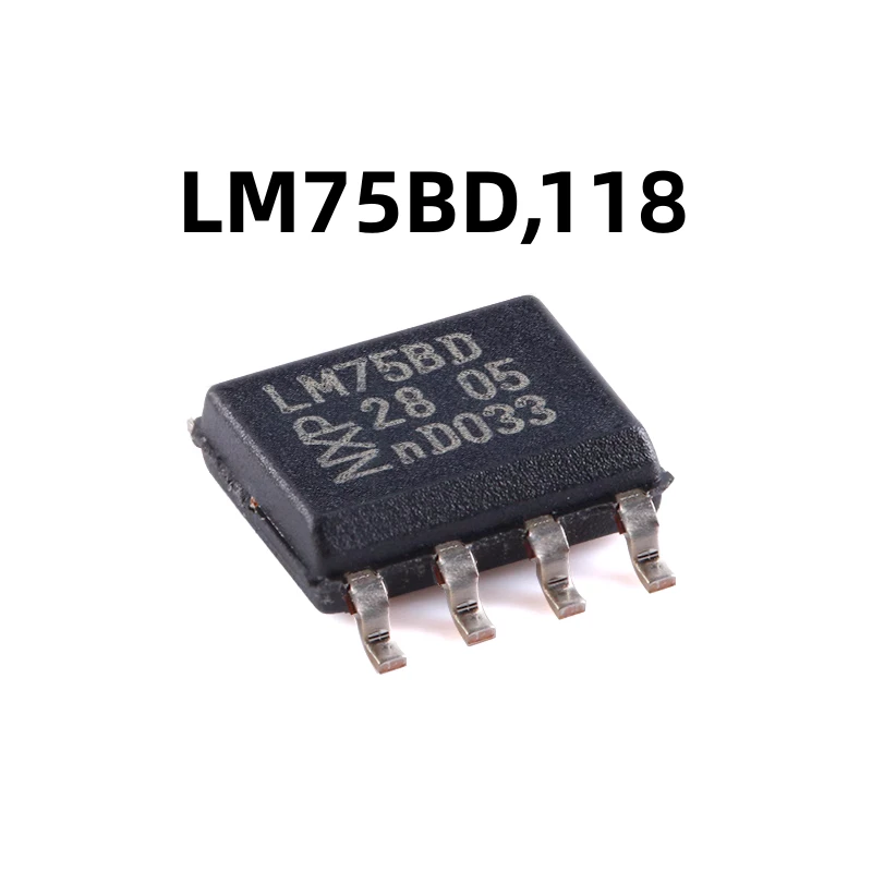 原装正品 LM75BD,118 SOIC-8 数字温度传感器和热看门狗芯片
