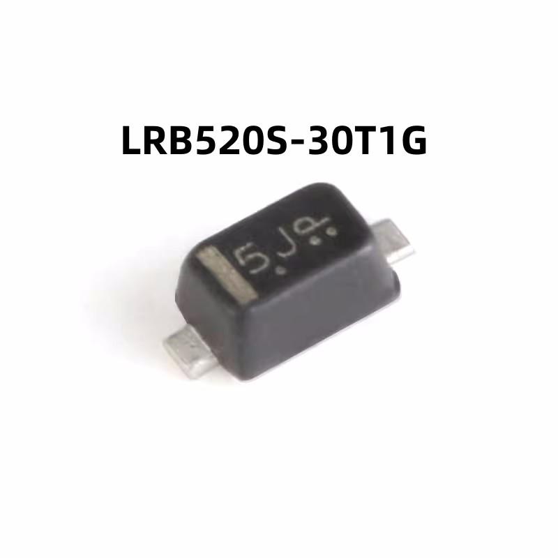 100只原装 LRB520S-30T1G SOD-523 30V/200mA 贴片二极管