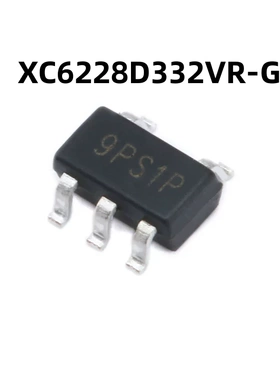 XC6228D332VR-G SOT-23-5 原装正品 3.3V低压差线性稳压器芯片