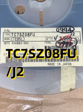 TC7SZ08FU/J2  03+ SOT353  原装现货