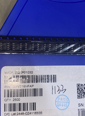 全新原装现货SYV216NFAP 24+ SOP8