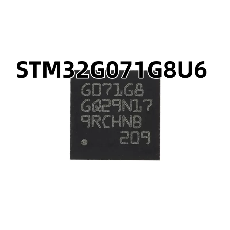 STM32G071G8U6 UFQFPN-28 ARM Cortex-M0+ 32位微控制器-MCU 原装