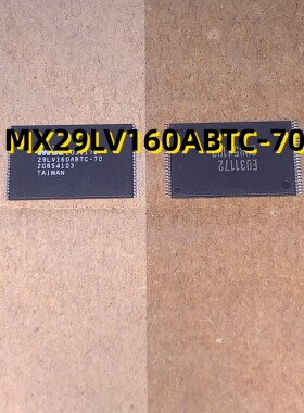 MX29LV160ABTC-70  03+ TSOP48  原装现货
