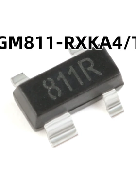 20只 SGM811-RXKA4/TR 丝印811R SOT-143 原装微处理器监控IC芯片