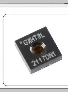原装GXHT3L DFN-8数字温湿度传感器芯片I2C接口 ±0.5℃/0-100%RH