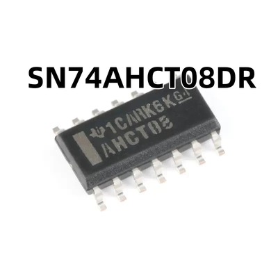 SN74AHCT08DR SOIC-14 四路2输入正与门 贴片逻辑原装正品 芯片