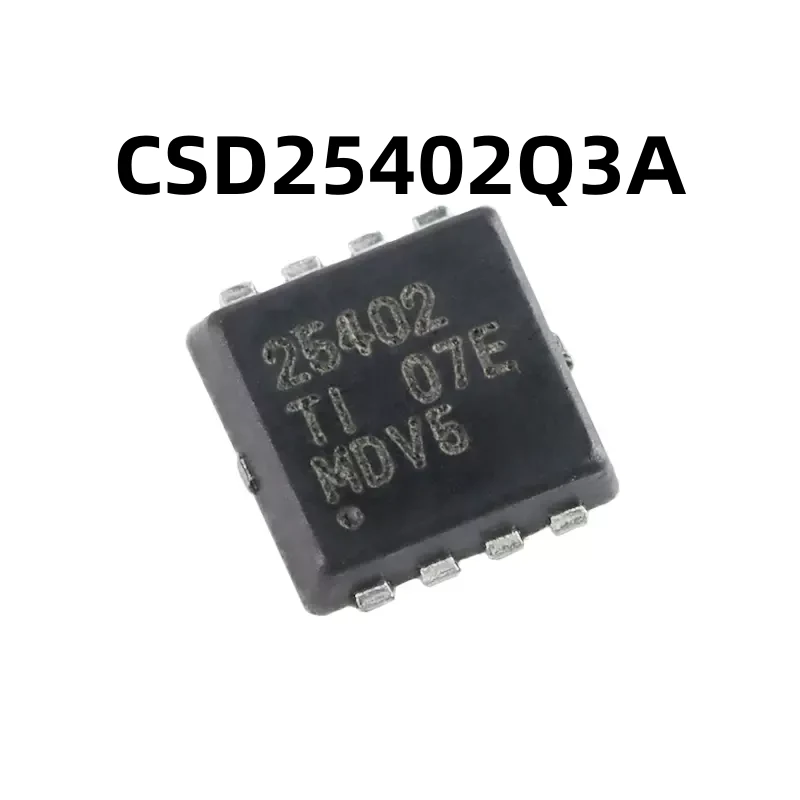 CSD25402Q3A VSONP-8 -20V P沟道 原装正品 贴片 MOSFET场效应管