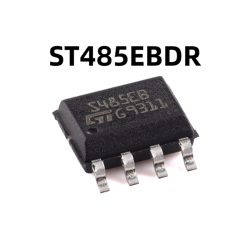 ST485EBDR SOP-8 15kVESD原装保护低功耗RS-485/RS-422收发器芯片