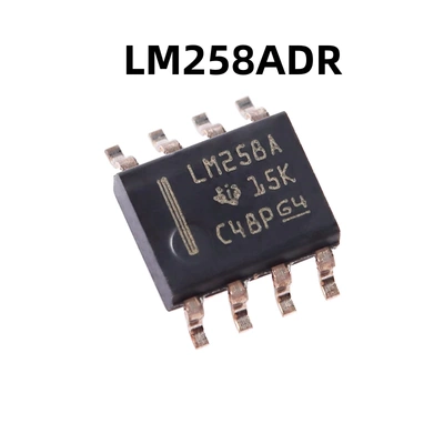 LM258ADR SOIC-8 原装正品 贴片 双路通用运算放大器IC芯片