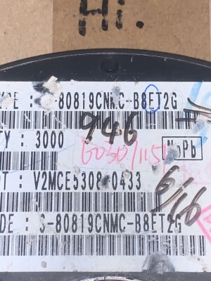 S-80819CNNB-B8ET2G  05+ SOT343  原装现货