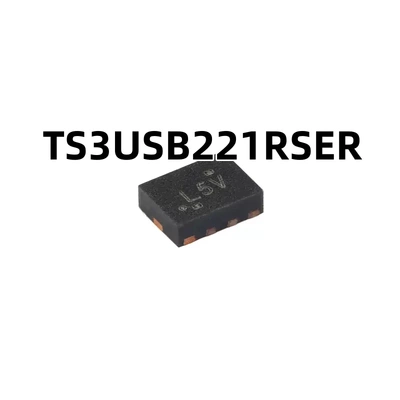 TS3USB221RSER UQFN-10 多路复用器/多路解复用器原装正品 芯片