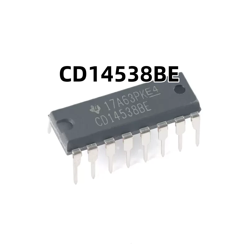 CD14538BE PDIP-16 精密单稳多谐振荡器原装正品 直插 芯片