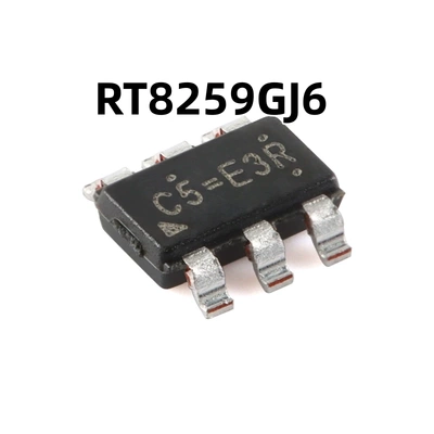 RT8259GJ6 TSOT-23-6 1.2A 24V 原装正品 1.4MHz降压转换器芯片