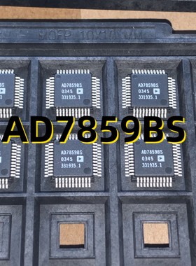 AD7859BS  03+ QFP44  原装现货