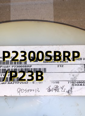 P2300SBRP/P23B 06+ DO-214AA 原装现货