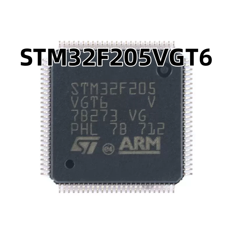 STM32F205VGT6 LQFP-100 ARM Cortex-M3 32位微控制器-MCU原装