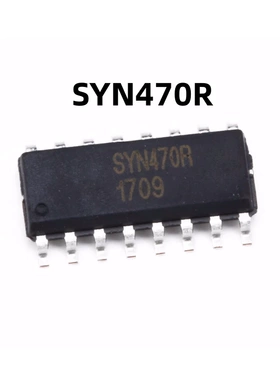 SYN470R SOIC-16 原装正品 贴片无线收发芯片