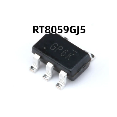RT8059GJ5 TSOT23-5 原装正品 贴片 可调式 1A输出 降压器IC芯片