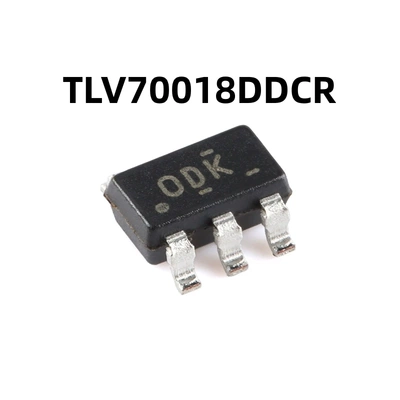 TLV70018DDCR SOT-23-5 原装正品 低压降稳压器(LDO)芯片
