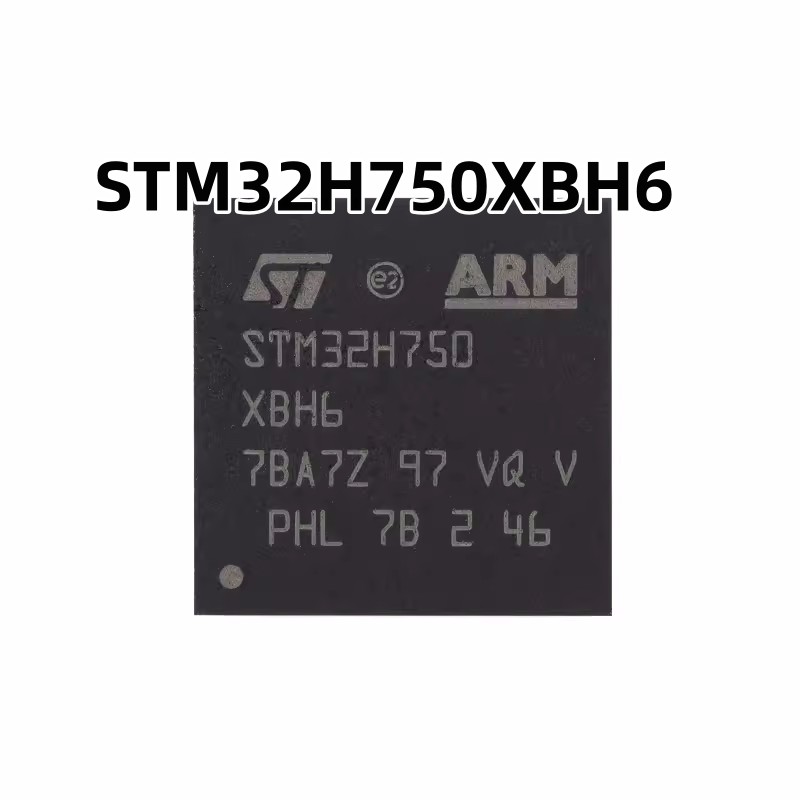 STM32H750XBH6 TFBGA-265 ARM Cortex-M7 32位微控制器-MCU 原装