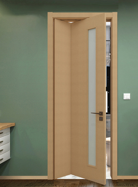 卫生间门三七折叠门小户型五五厕所门37厨房移门推拉门定制折叠门