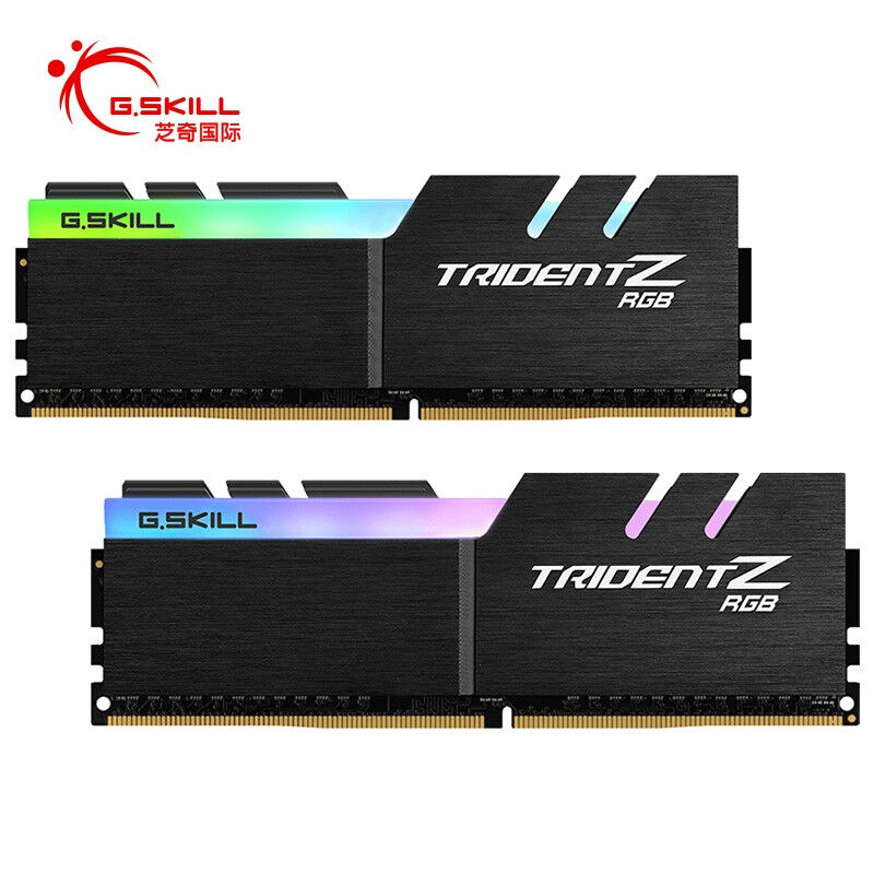 芝奇（G.SKILL）32GB(16G×2)套装DDR43200频率台式