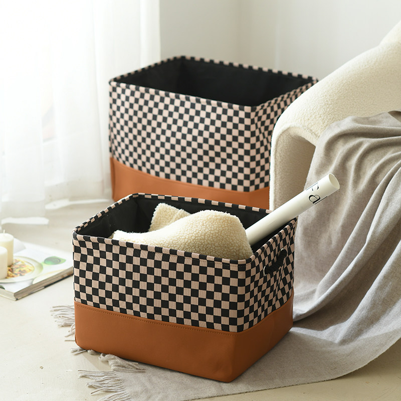 收纳箱家用收纳衣服衣柜布艺收纳筐搬家神器衣物储物可折叠整理箱