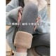 外穿显瘦紧身棉裤 深灰色打底裤 加绒加厚保暖秋裤 2025新款 女秋冬季