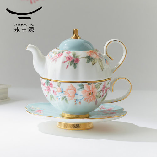 永丰源天青时代4头茶具