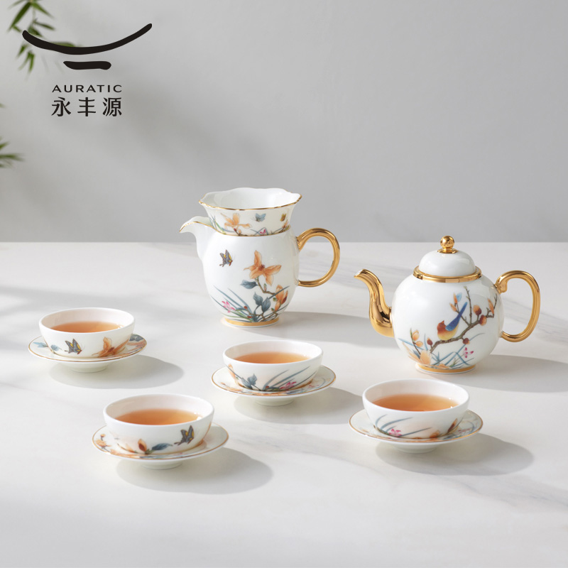永豐源幸福春天12頭茶具套裝