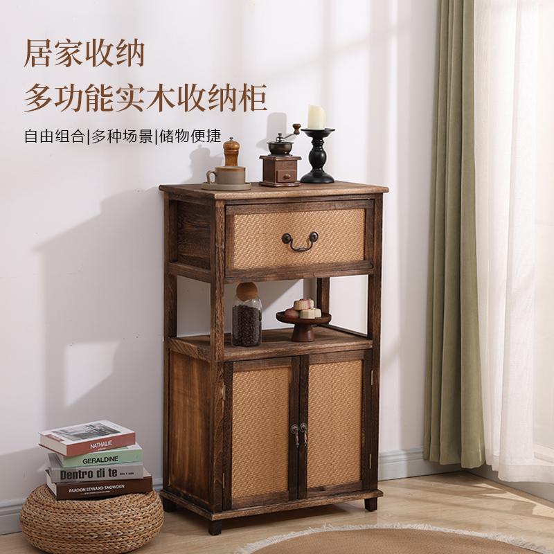 可耐思桐木中式结实耐用收纳柜