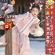 明制马面裙古风过年女童拜年服 儿童新中式 汉服女童冬装 2025新款