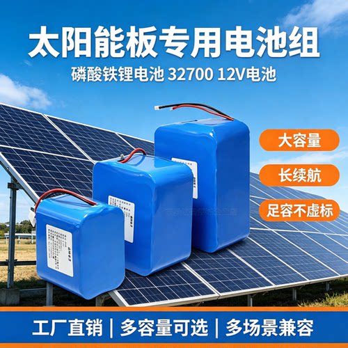 磷酸铁锂电池12v大容量