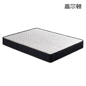 厂家直销五星级酒店压缩卷包席梦思透气绵天然乳胶独立弹簧床垫
