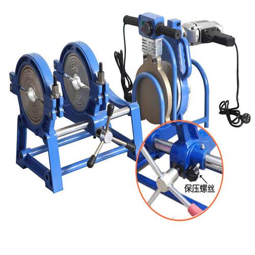 50-200四环手动对焊机PE管焊接机对焊机pe对接机热熔器焊管机