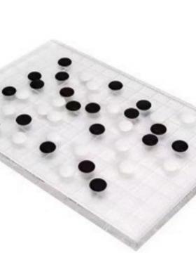 现代简约欧式轻奢黑白棋盘摆件客厅书房样板房售楼处桌面饰品