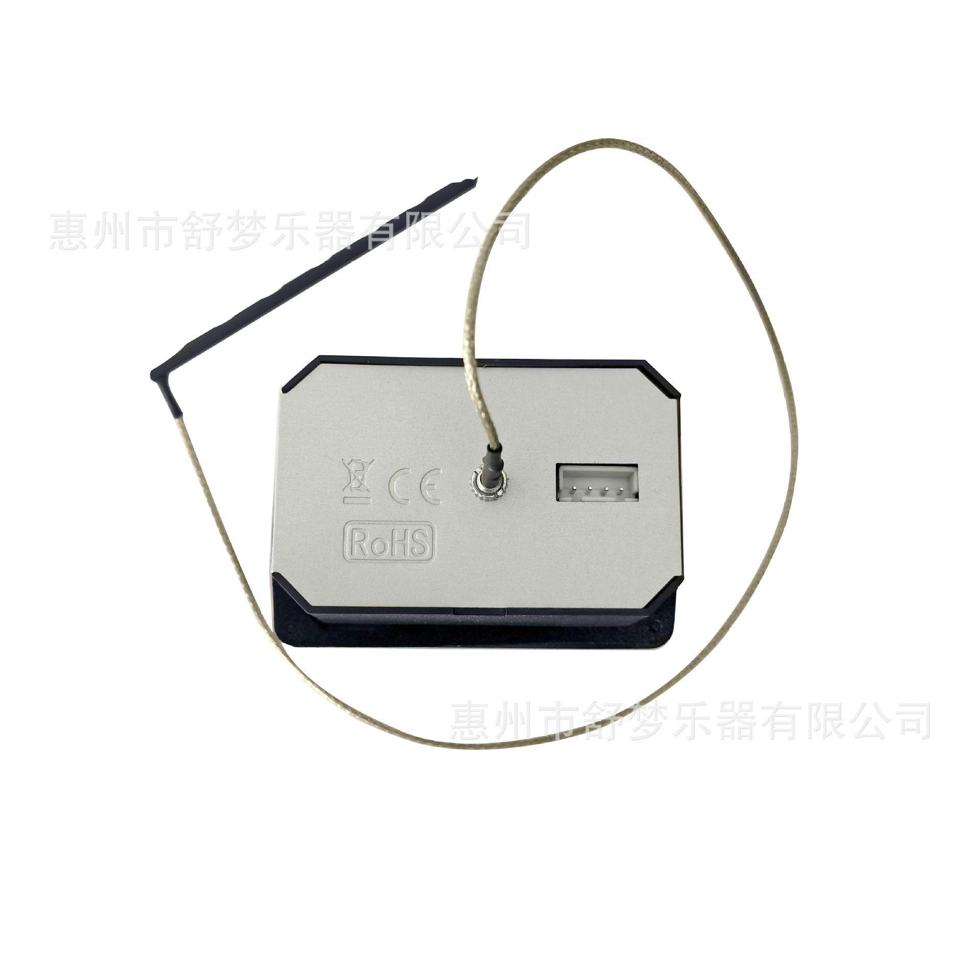 KLT-18A吉他拾音器民谣古典木吉他电箱拾音器带调音器