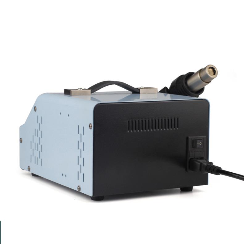 厂家992DA+LCD屏三合一热风电焊台智能吸烟热风焊台