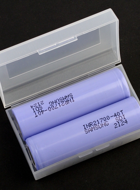 18650锂电池收纳盒10节2节4节8节21700 防水盒26650充电器