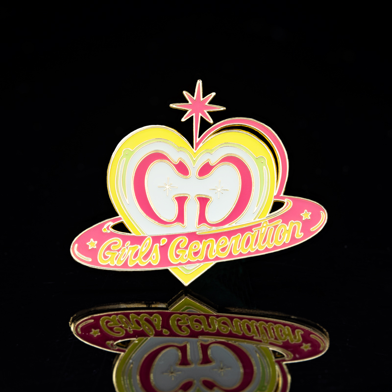少女时代专辑金属徽章礼物