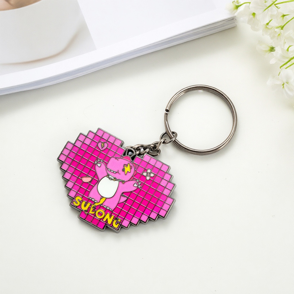 汪苏泷素龙徽章挂件礼物