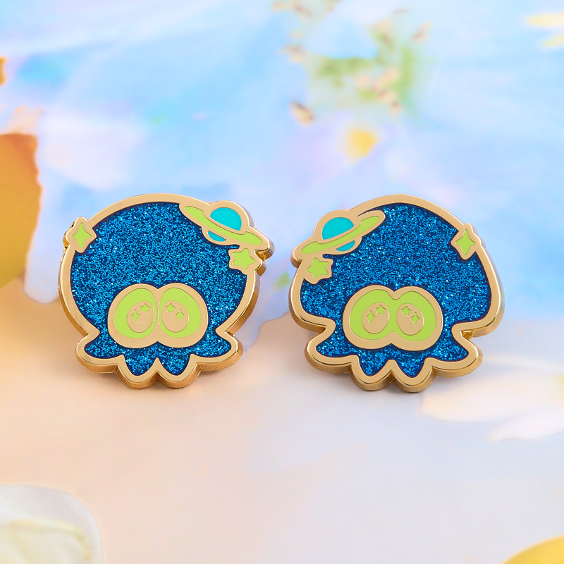 喷射战士金属徽章包包挂件潮玩