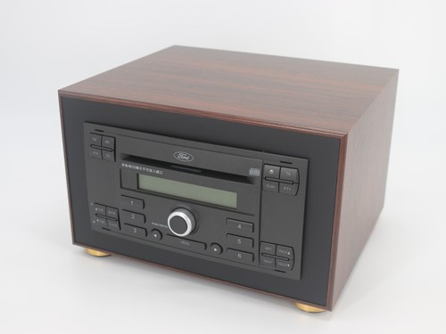 福特福克斯全顺CD机改装家用机箱