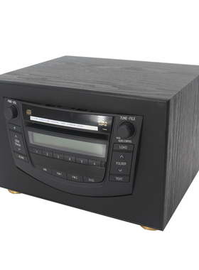 丰田07款RAV4原车CD机 10款6碟车机改装家用音响机箱外壳盒子尾线